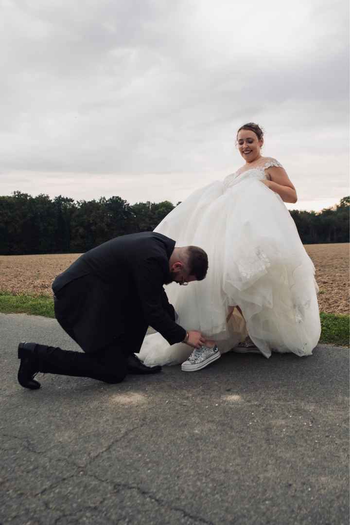 Baskets de mariée 👰🏼‍♀️ 👟 - 1