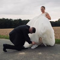 Baskets de mariée 👰🏼‍♀️ 👟 - 1