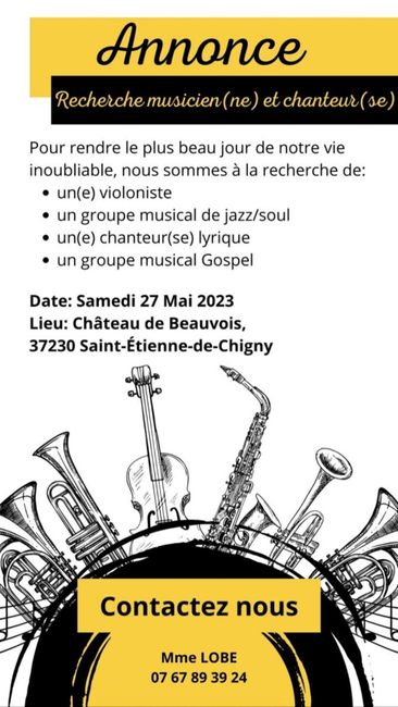 Recherche de prestataire - 1