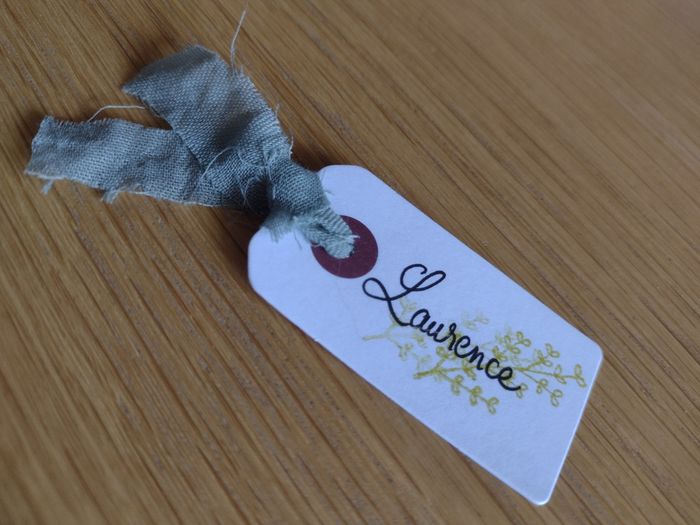 Ma papeterie de mariage 2