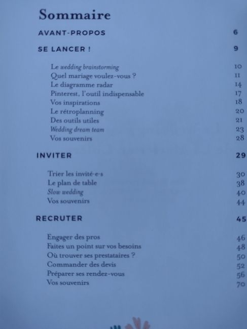 Organisateur de mariage 2