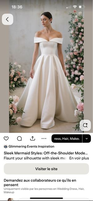 Recherche Robe de Mariée - 1