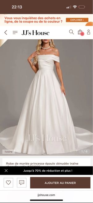 Recherche Robe de Mariée - 3