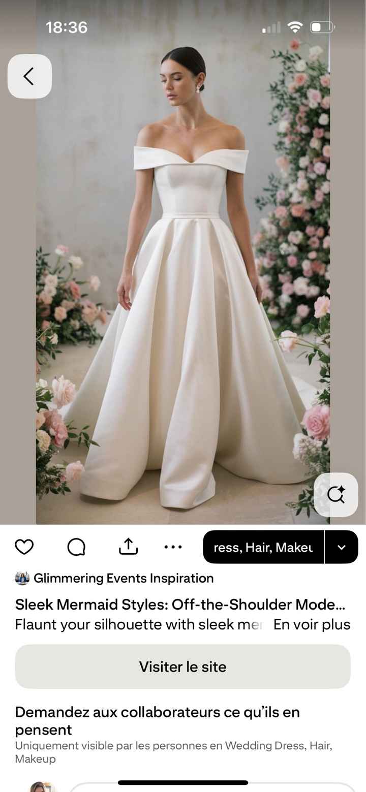 Recherche Robe de Mariée - 1
