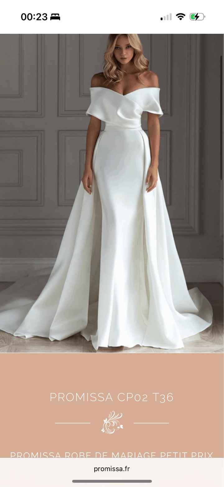 Recherche Robe de Mariée - 2