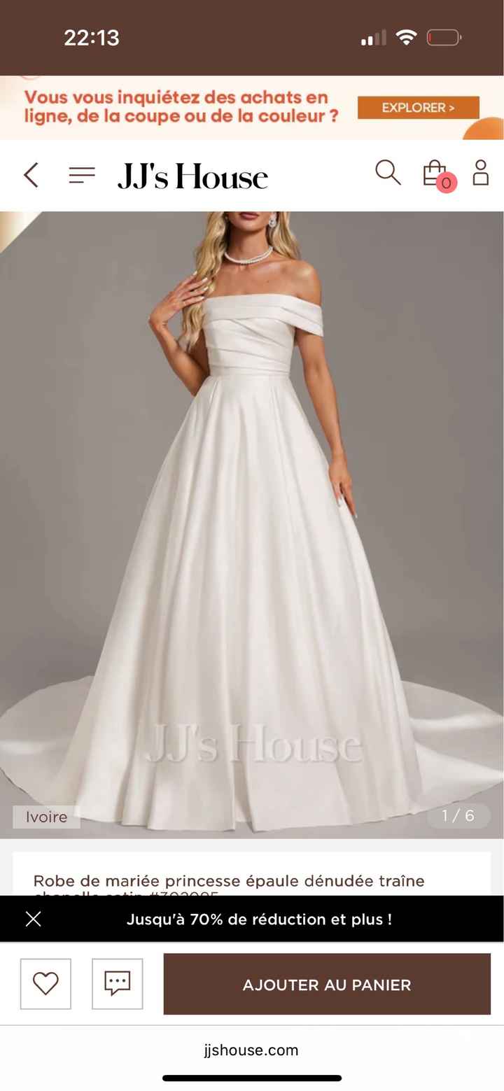 Recherche Robe de Mariée - 3