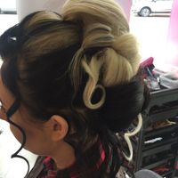 Première essaie chignon - 1