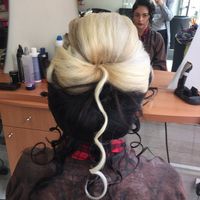 Première essaie chignon - 3