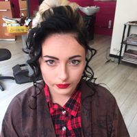 Première essaie chignon - 4