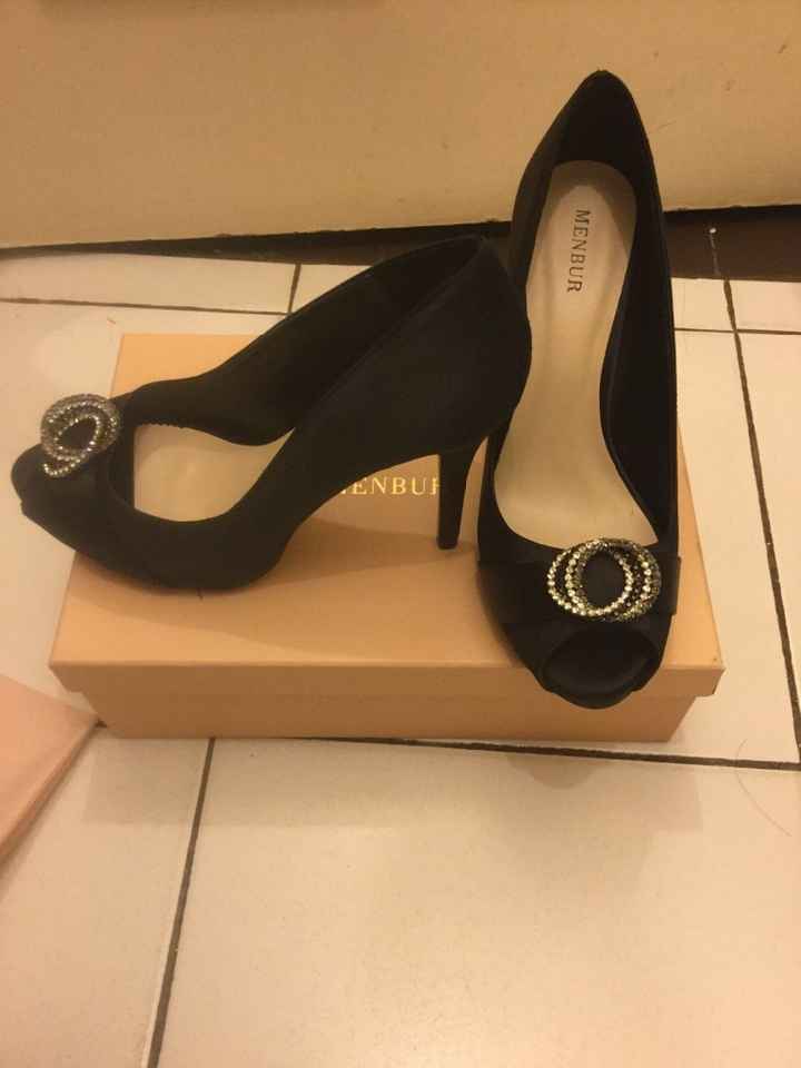 Ma 2ème paire de chaussures coup de ❤️