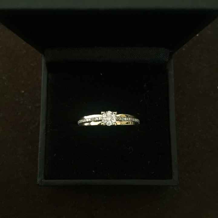 La bague de fiançailles 