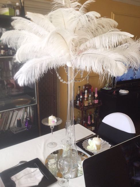 Nos décorations de table