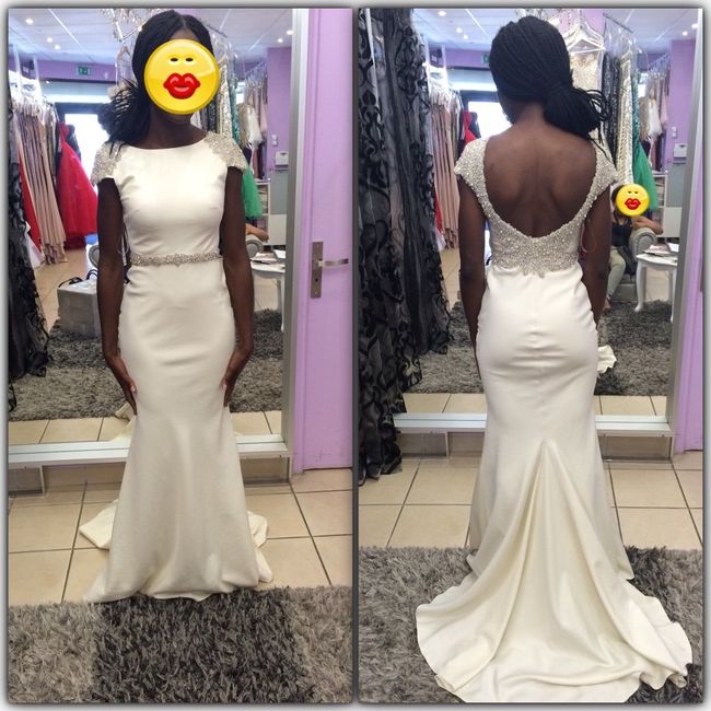 Ma deuxième robe 