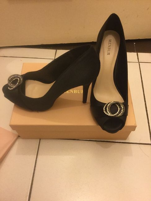 Ma 2ème paire de chaussures coup de ❤️