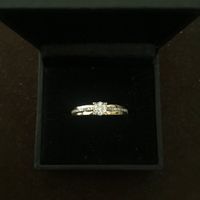 La bague de fiançailles 