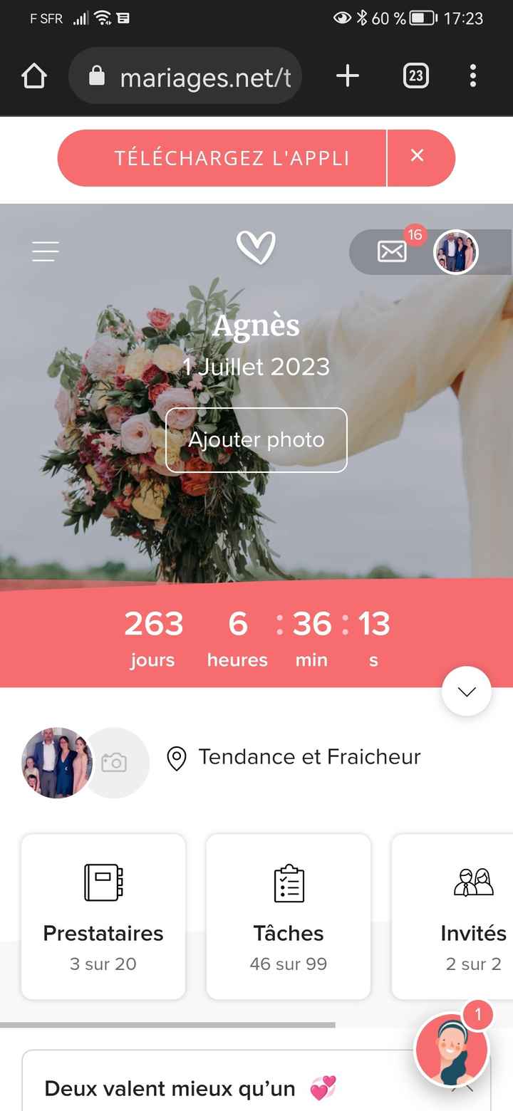 Partage une photo de ton compteur 🙌 - 1