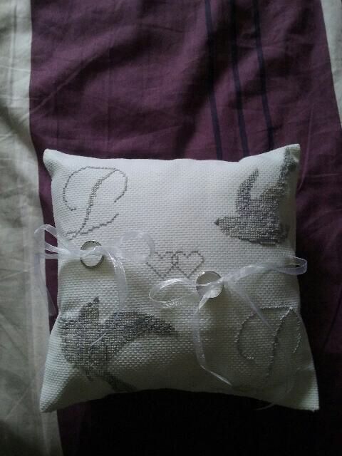 Coussin de mariage - 1