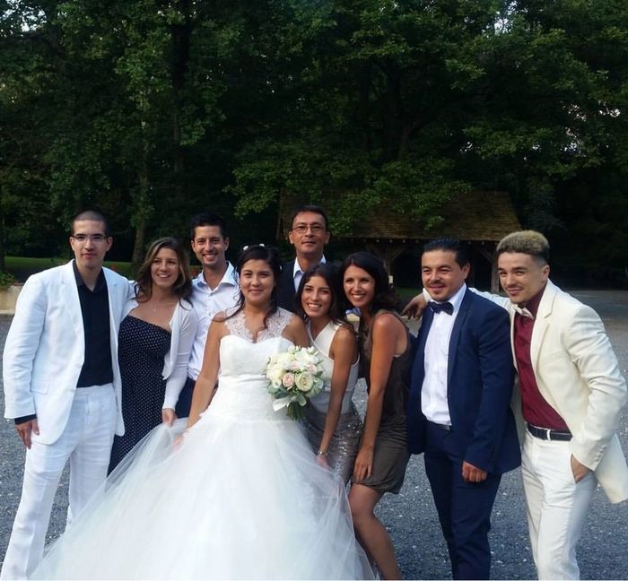 Voici quelques photos du mariage !!! - 2