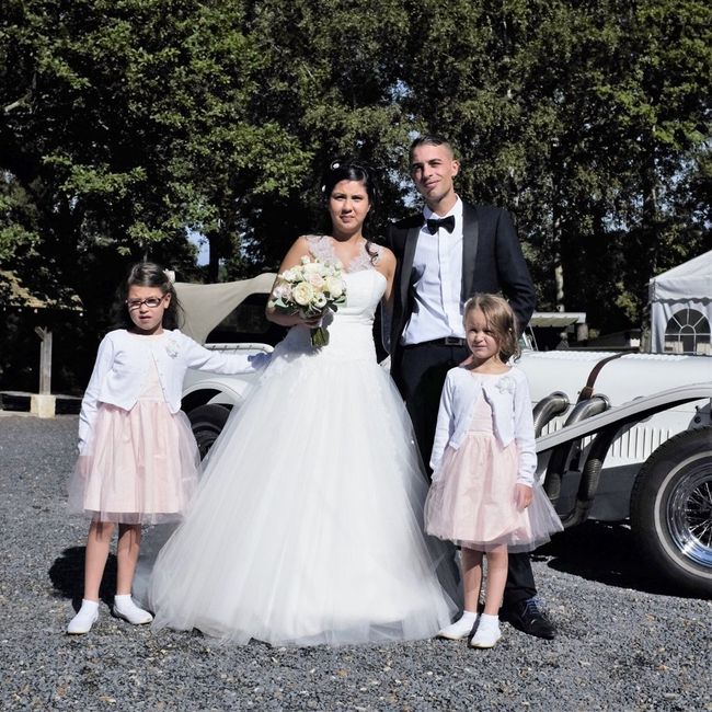 Voici quelques photos du mariage !!! - 6