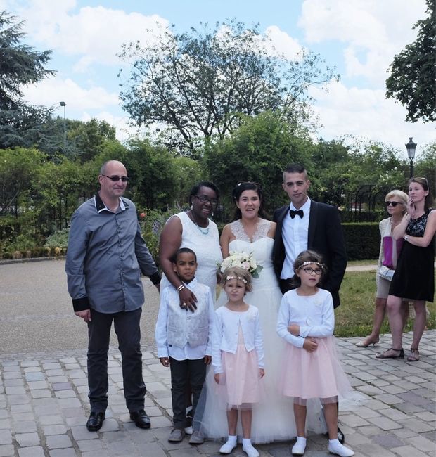 Voici quelques photos du mariage !!! - 7