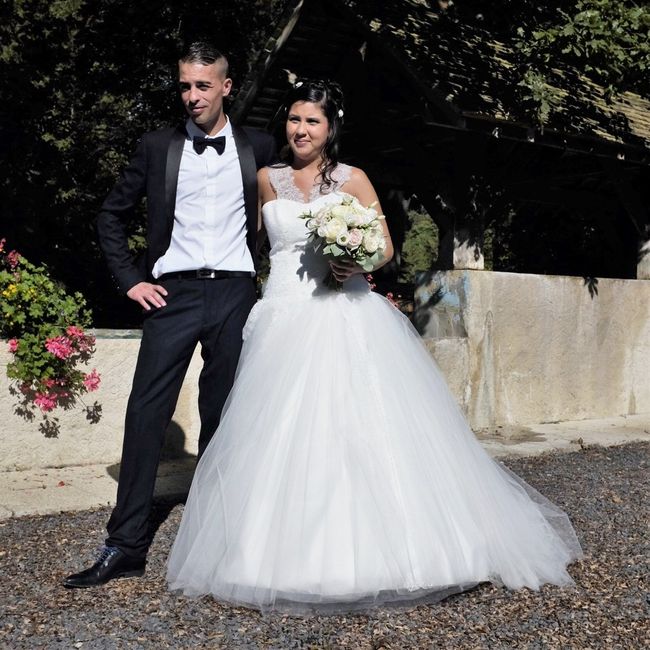Voici quelques photos du mariage !!! - 8