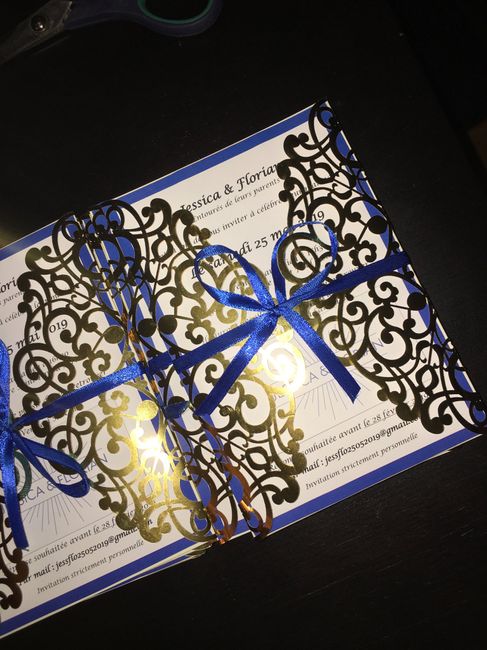 Invitation fait maison - 2