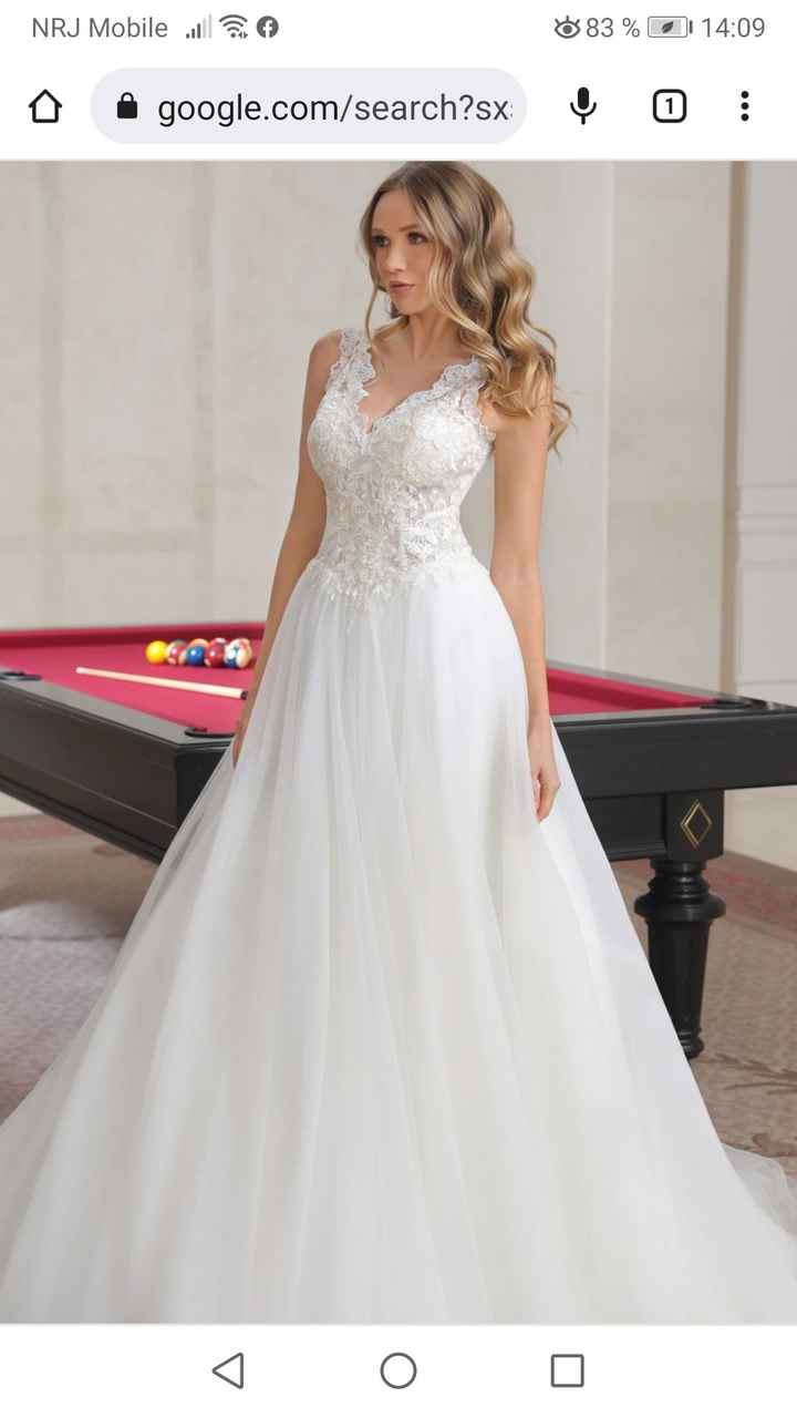 Choisis la robe de tes rêves sur notre catalogue 👰 - 1