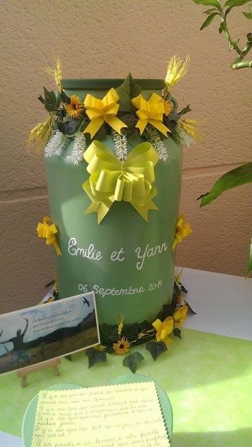 Quelle urne avez vous choisie pour votre mariage ? - 1