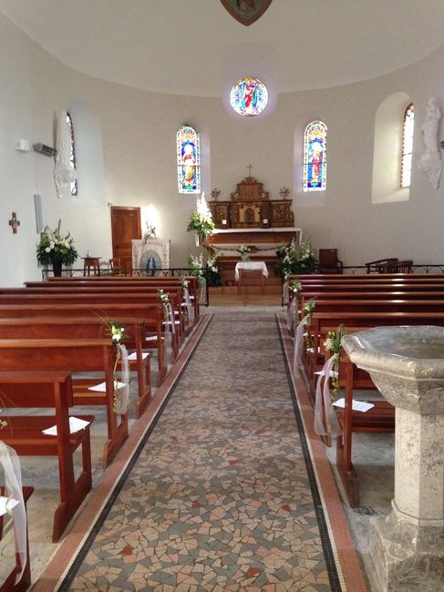 Décoration église - 1