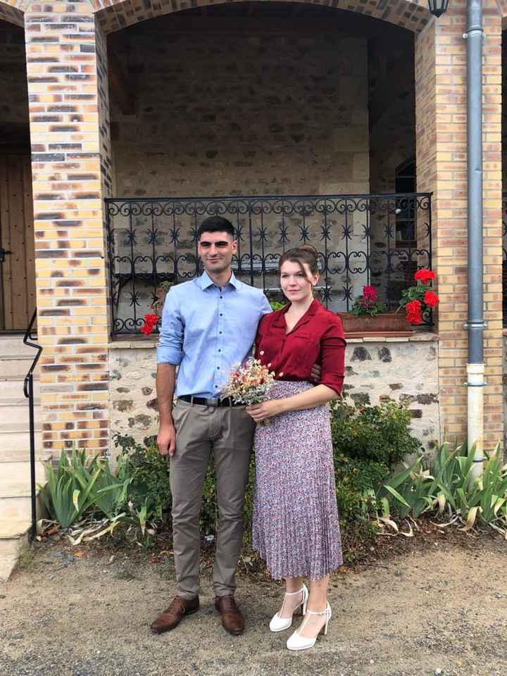 à la recherche d'un étudiant en photographie pour notre mariage - 1