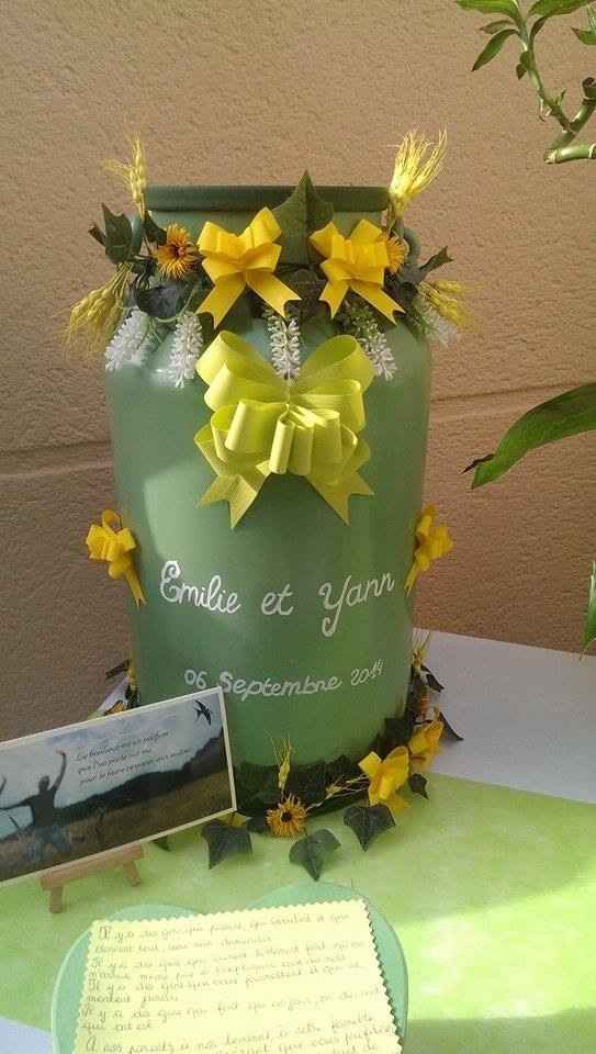 Quelle urne avez vous choisie pour votre mariage ? - 1