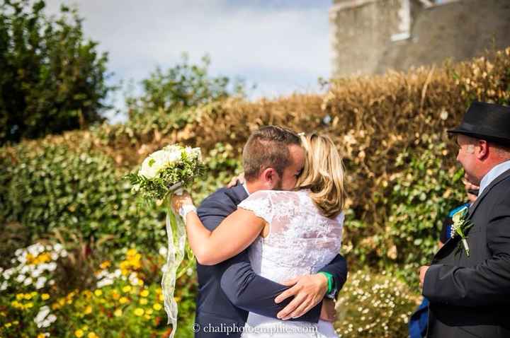 Votre futur mari va-t-il pleurer en vous découvrant dans votre robe mariée : OUI ou NON ? - 1