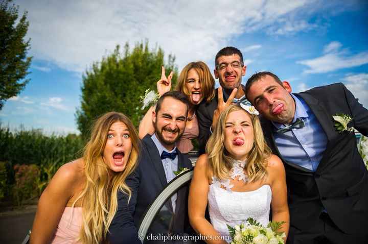 Photos de nos témoins le jour J - 1