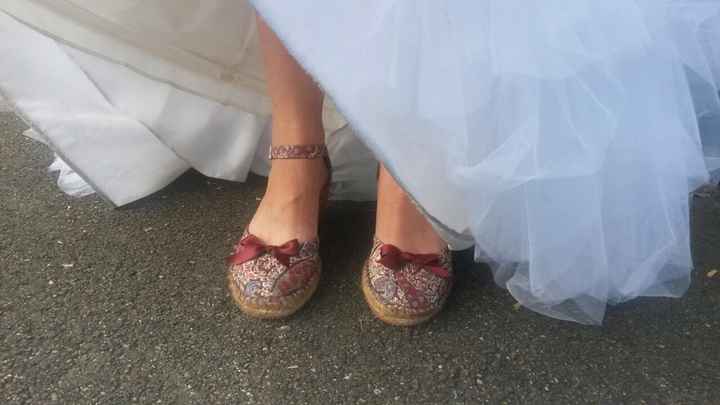 Chaussures rose Fushia! - 1