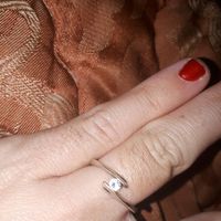 Montrez-moi votre bague de fiançailles #1 - 1