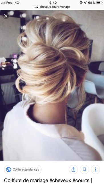 Coiffure mariage - 2