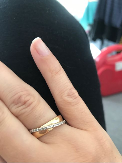 Bague de fiançailles photo - 1