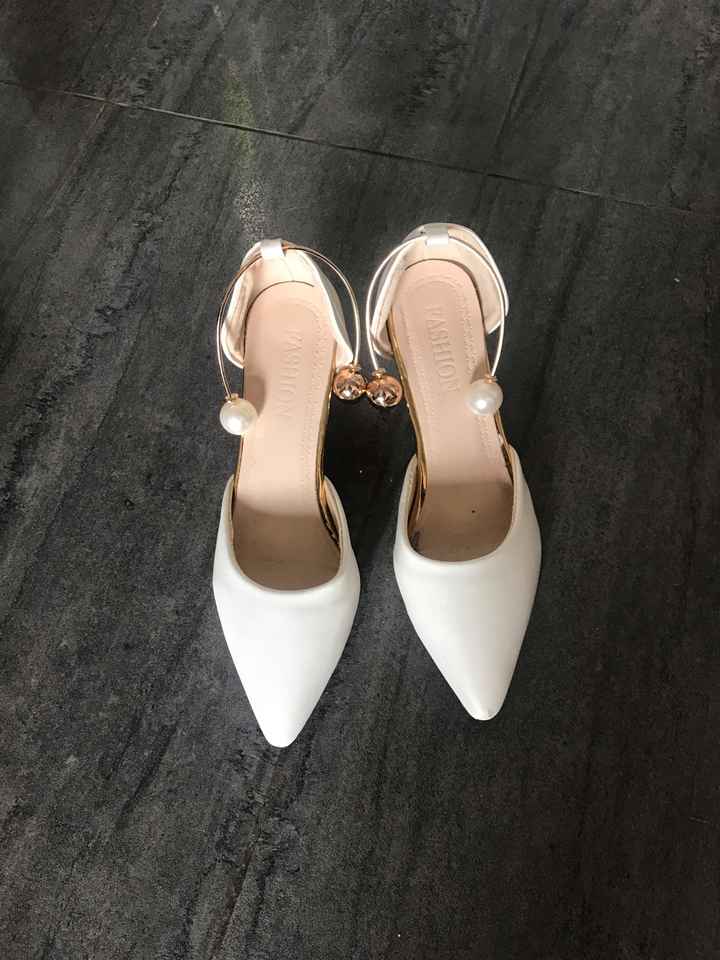 Choix chaussures de mariees - 1