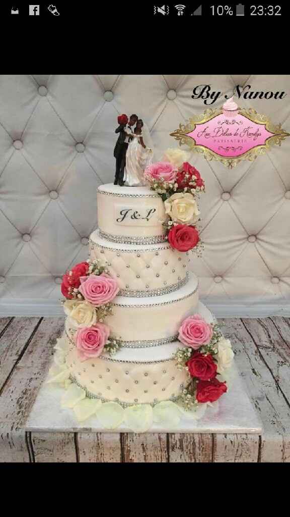 Comment sera votre wedding cake ? - 1