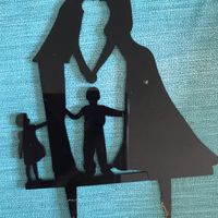 Figurine pièce montée - 1