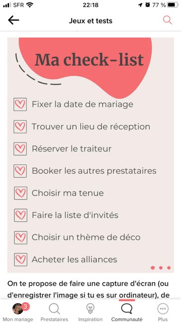 BONUS : Une check-list à cocher ✅ 18