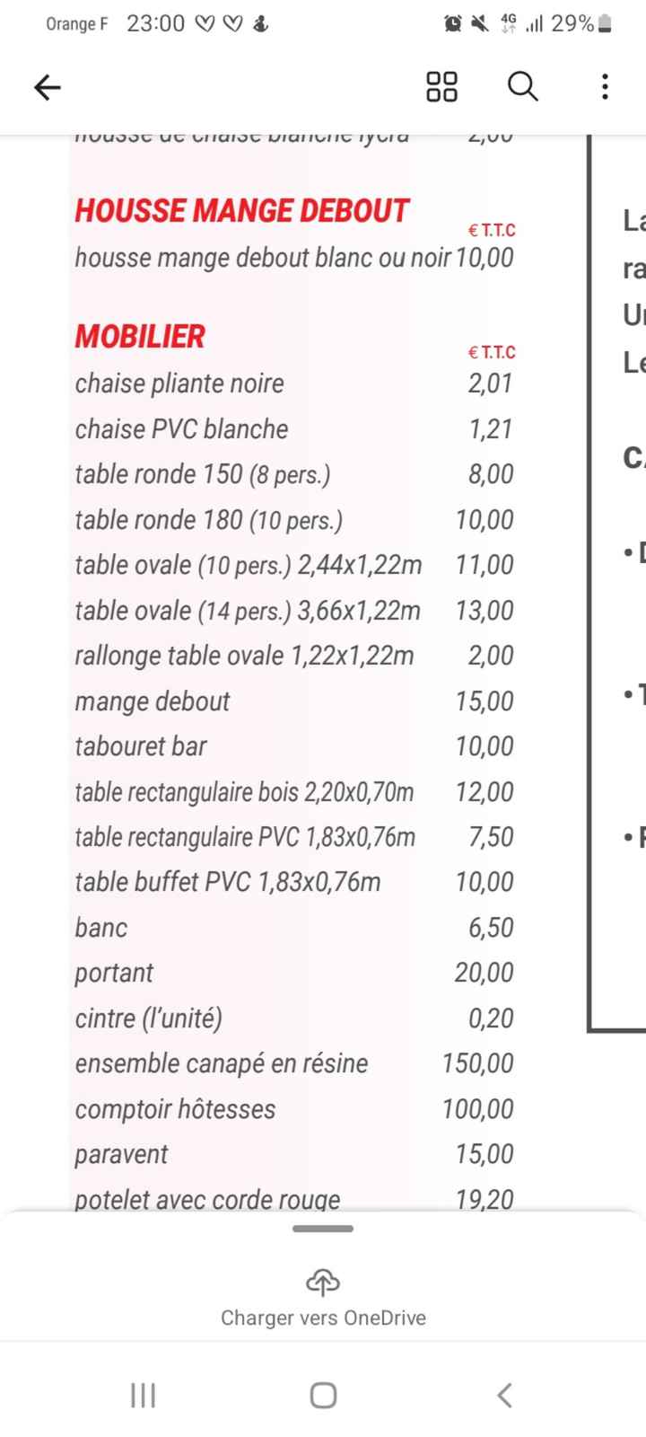 Tables rondes - 1