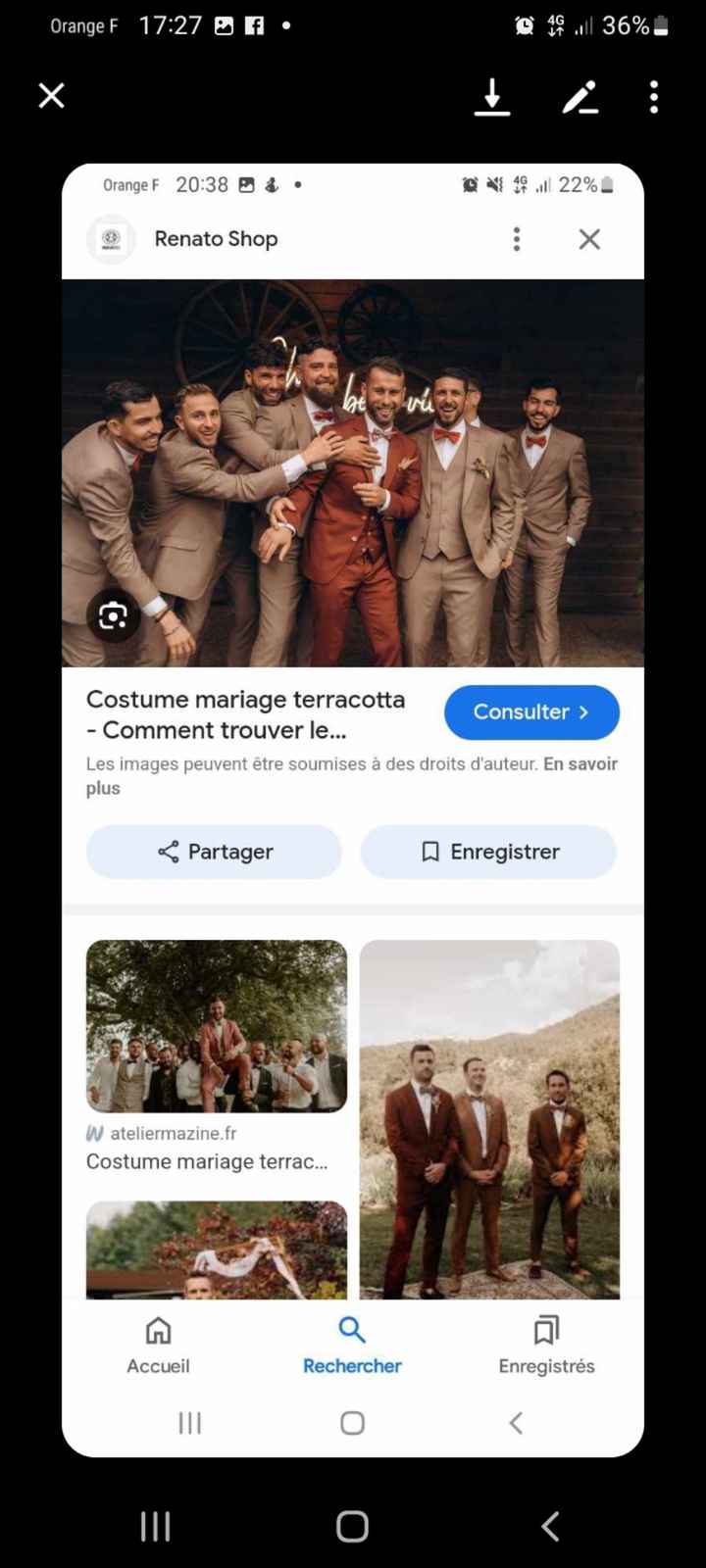 Site faire part. - 1