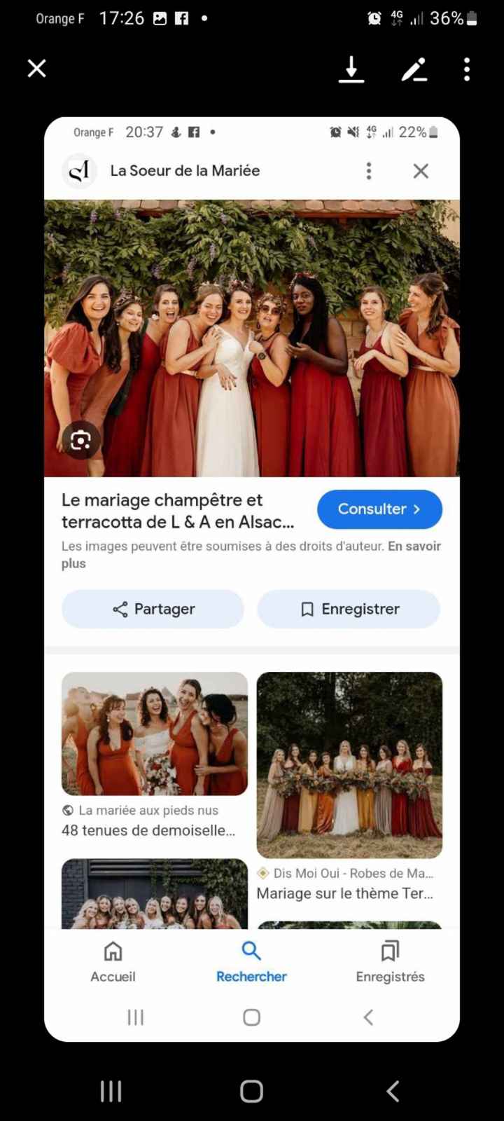 Site faire part. - 2