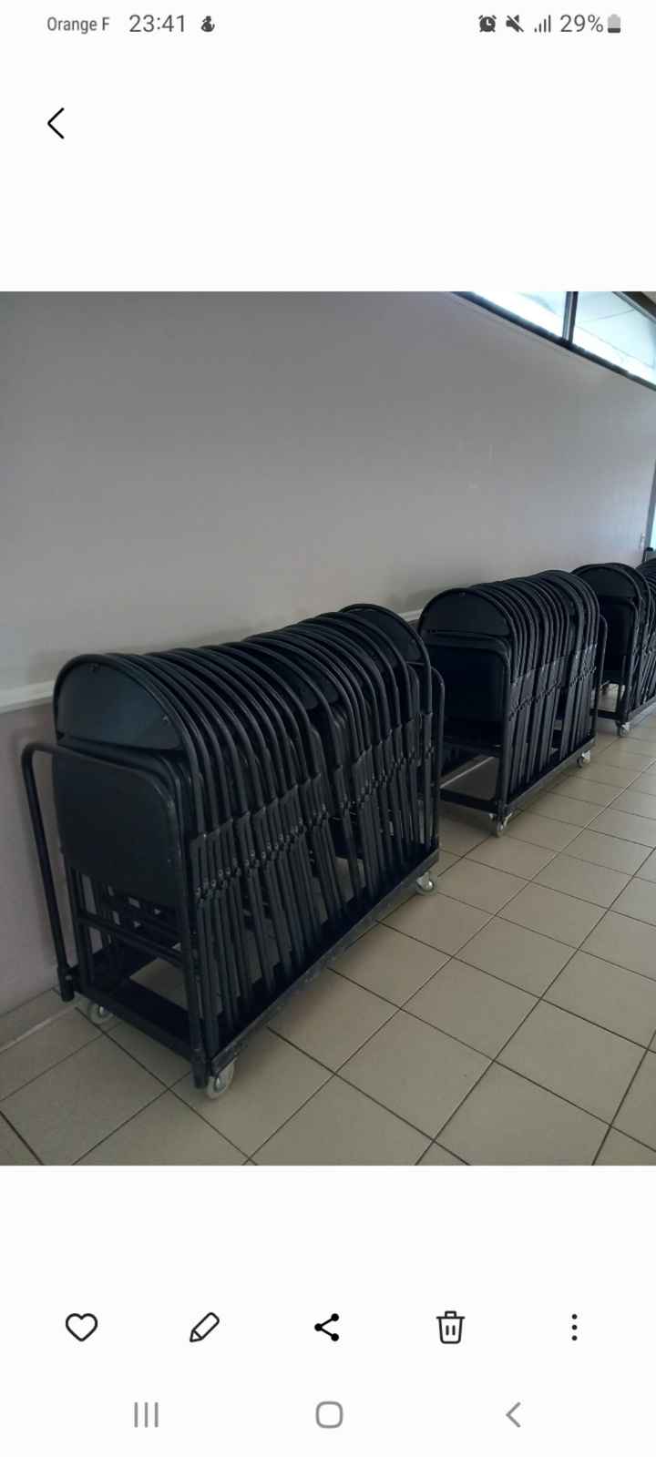 Dimension chaises - 1