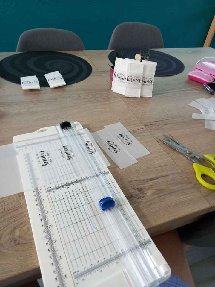 Mouchoirs larmes de bonheur - 1