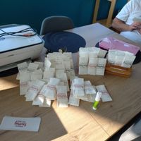 Mouchoirs larmes de bonheur - 2