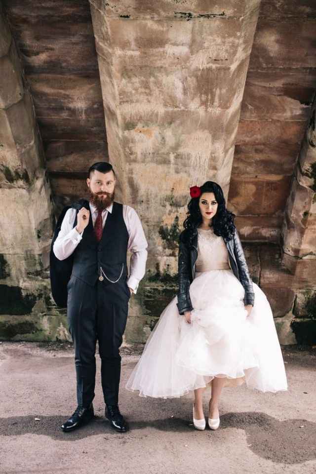 Ex: Inspiration mariage Burlesque