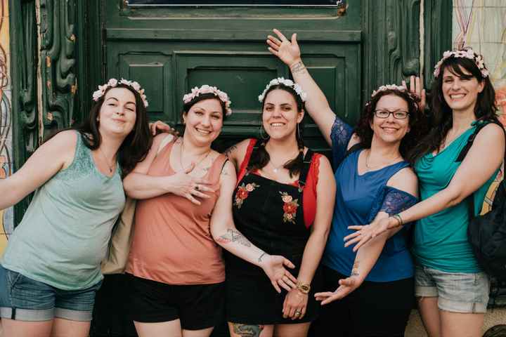 Mon evjf au top! - 5