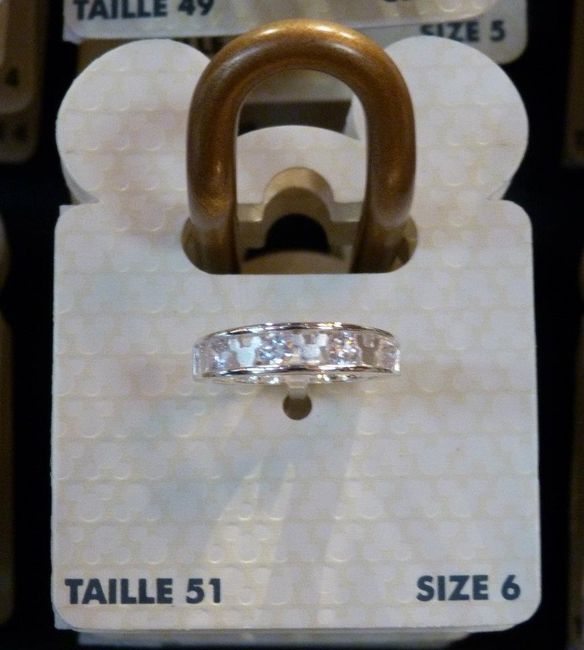 Ma bague de fiançaille!